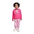 Conjunto Blusão e Calça em Moletom Pink - Imagem 1
