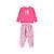Conjunto Blusão e Calça em Moletom Pink - Imagem 2