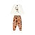 Conjunto Meia Malha e Moletom Off White - Imagem 2