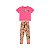 Conjunto Blusa Meia Malha e Legging Cotton Pink - Imagem 1