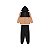 Conjunto Jaqueta Moletom com Calça Preto - Imagem 3