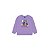 Conjunto Moletom com Legging Felpada Lavanda - Imagem 3