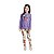 Conjunto Moletom com Legging Felpada Lavanda - Imagem 1