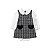 Vestido Body em Tweed em Algodão com Elastano Preto - Imagem 1