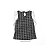 Vestido Body em Tweed em Algodão com Elastano Preto - Imagem 2