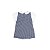 Body Vestido em Malha Jacquard Azul Marinho - Imagem 2