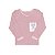 Pijama em Malha  Light Touch Viscose com Elastano Rosa - Imagem 1