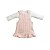 Conjunto Body Manga Longa com Jardineira Tweed - Imagem 2