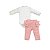Conjunto Body Manga Longa Malha Tricot - Imagem 2
