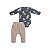 Conjunto Body Manga Longa e Calça Malha Trabalhada - Imagem 2