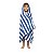 Toalha de Banho Kids com Capuz Listrada - Imagem 4
