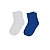 Meia Bebê Lisa Algodão Kit com 2 Pares Cores Diversas - Imagem 6