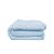 Edredon Marshmallow Solteiro Azul Bebê - Imagem 1