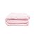 Edredon Marshmallow Solteiro Rosa Bebê - Imagem 1