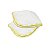 Kit Babita Power Sec 2 Babadores Amarelo - Imagem 1