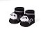 Meia Sapatinho Antiderrapante com Panda - Imagem 1