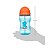 Garrafinha Dino Patinete Azul - Imagem 4