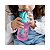 Garrafinha Dino Patinete Rosa - Imagem 5