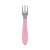 Kit 3 Talheres Buba Zoo Rosa - Imagem 4
