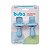 Kit Talheres em Silicone Azul - Imagem 1