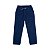 Calça Fun Jeans Comfort Trama Moletom Azul Escuro - Imagem 2