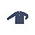 Camiseta Espaço Meia Malha  Azul Vintage - Imagem 1