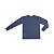 Camiseta URB Meia Malha Estonada Azul Vintage - Imagem 2