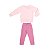 Conjunto Be Real Blusão Moletom Calça Molecotton Comfort - Imagem 3