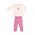Conjunto Flor do Campo Blusa e Legging Cotton - Imagem 3