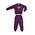 Conjunto Good Blusão e Calça Moletom Roxo - Imagem 2