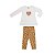 Conjunto Heart Spot Blusa e Legging Cotton - Imagem 2