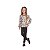 Conjunto Infantil Amsterdã Blusa Tule Flocado e Legging Cirrê - Imagem 1