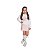 Conjunto Infantil BFF Blusa em Algodão com Saia Fleece Estampada - Imagem 1