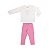Conjunto Infantil Heart Blusão Molecotton e Calça em Molecotton - Imagem 2
