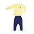 Conjunto Infantil Never Enough Amarelo - Imagem 2