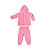 Conjunto Listras Unissex Casaco e Calça Plush Buckle - Imagem 1