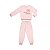 Conjunto London Blusão e Calça Moletom Rosa Pluma - Imagem 2