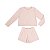 Conjunto Londres Casaco e Shorts Alfaiataria Lã Premium Bege - Imagem 2