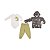 Kit 3 Peças Dino Fun – Body Ribana, Jaqueta Soft e Calça Moletom - Imagem 3
