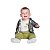 Kit 3 Peças Dino Fun – Body Ribana, Jaqueta Soft e Calça Moletom - Imagem 1