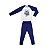 Pijama Just Play Camiseta Raglan e Calça Malha Térmica - Imagem 3