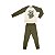 Pijama Just Play Camiseta Raglan e Calça Malha Térmica - Imagem 2