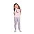 Pijama Space Cowgirl Blusa Malha Térmica e Calça Malha Térmica Sublimada - Imagem 1