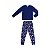 Pijama Space Cowgirl Blusa Malha Térmica e Calça Malha Térmica Sublimada - Imagem 2