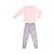 Pijama Space Cowgirl Blusa Malha Térmica e Calça Malha Térmica Sublimada - Imagem 3