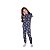 Pijama Unissex Estampado Blusa e Calça Malha Térmica Sublimada - Imagem 1