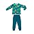 Pijama Unissex Estampado Blusa e Calça Soft - Imagem 2