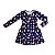 Vestido Estampado Básico Malha Térmica Sublimada - Imagem 1