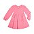 Vestido Flower Moletim Rosa Fabula - Imagem 2