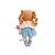Boneca Fada Duda Angela Metoo 33cm - Imagem 5